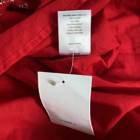 A LOVES A Rose/Multi Maxi Dress. - Picture 7 of 10